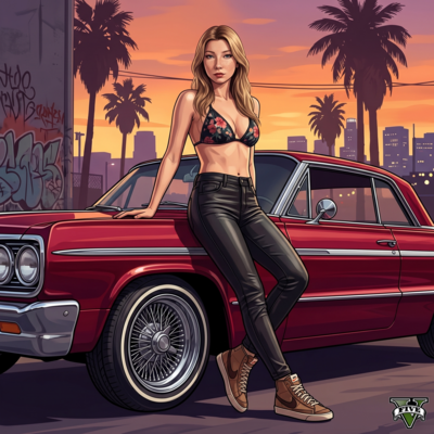 В стиле GTA