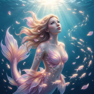 Русалочка