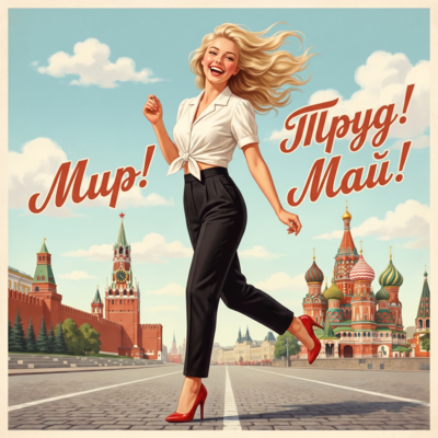 Мир! Труд! Май!