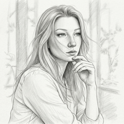 Рисунок карандашем