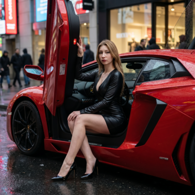 Фотосессия с авто