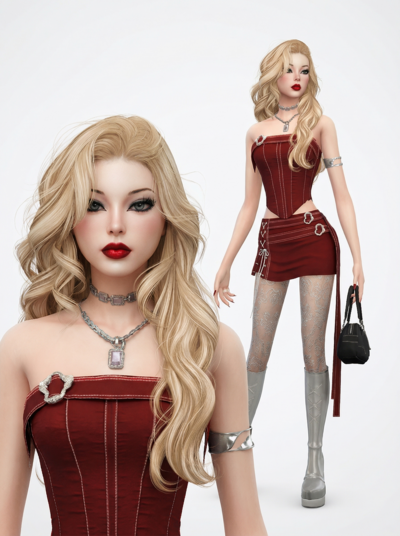 Chloe Doll Bratz Sims 4