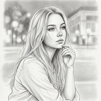 Рисунок карандашем