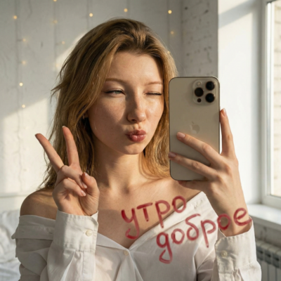 Доброе утро