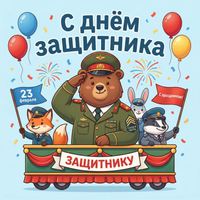 С 23 февраля
