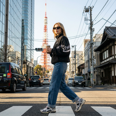 Прогулка по Токио