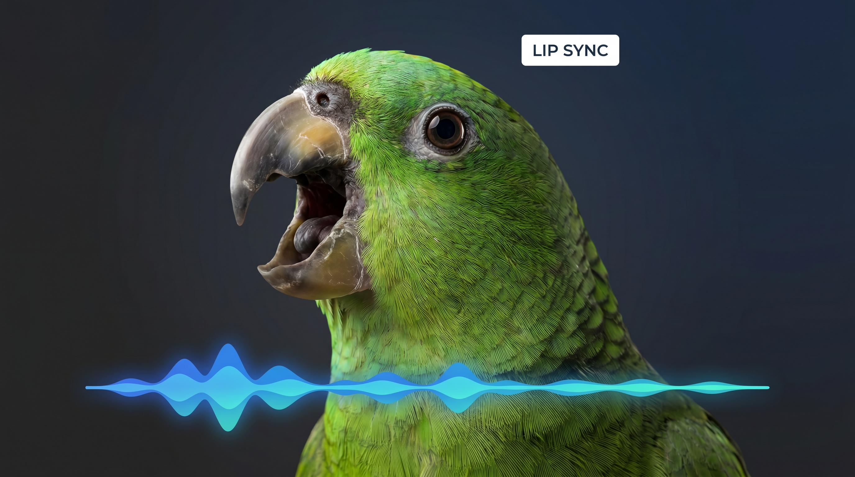 Kling AI lip sync — пример видео